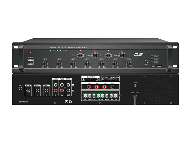 四分区定压功放 CLK-A402G